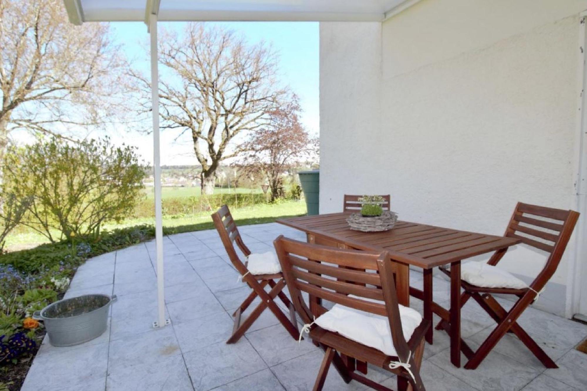 Ferienwohnung EmiLu Pfullendorf Exterior foto